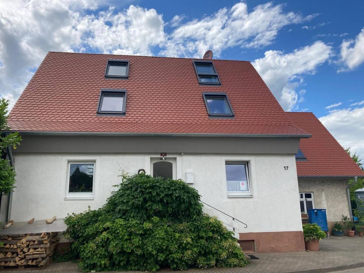 Apartmán Neues Penthouse-Loft Mit Konuskarte Fuer Gratis Oepnv Ehrenkirchen Exteriér fotografie