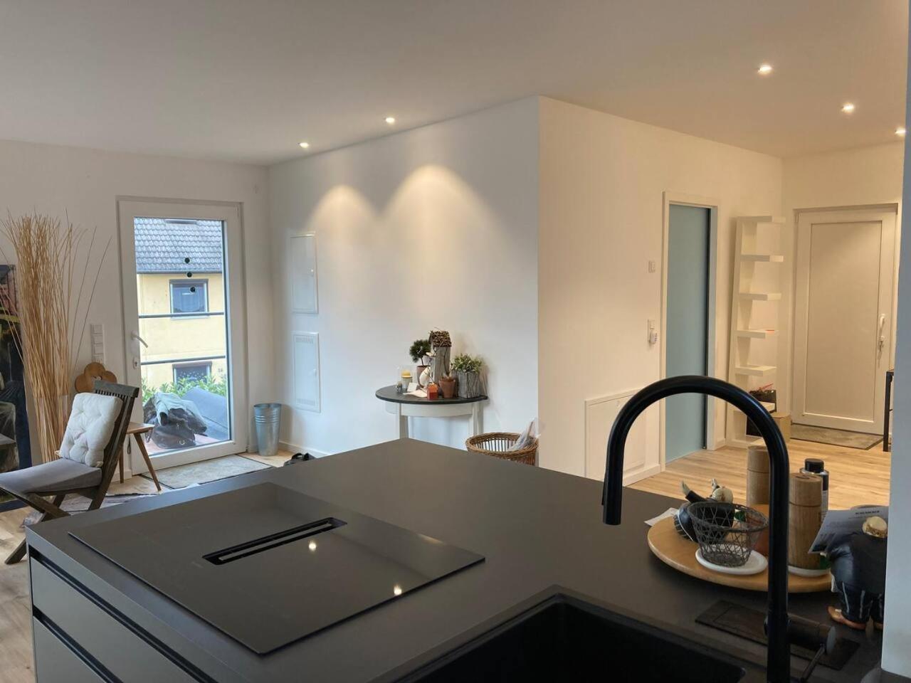 Apartmán Neues Penthouse-Loft Mit Konuskarte Fuer Gratis Oepnv Ehrenkirchen Exteriér fotografie