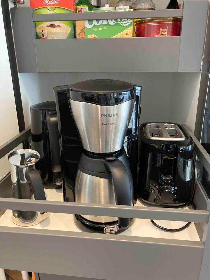 Apartmán Neues Penthouse-Loft Mit Konuskarte Fuer Gratis Oepnv Ehrenkirchen Exteriér fotografie