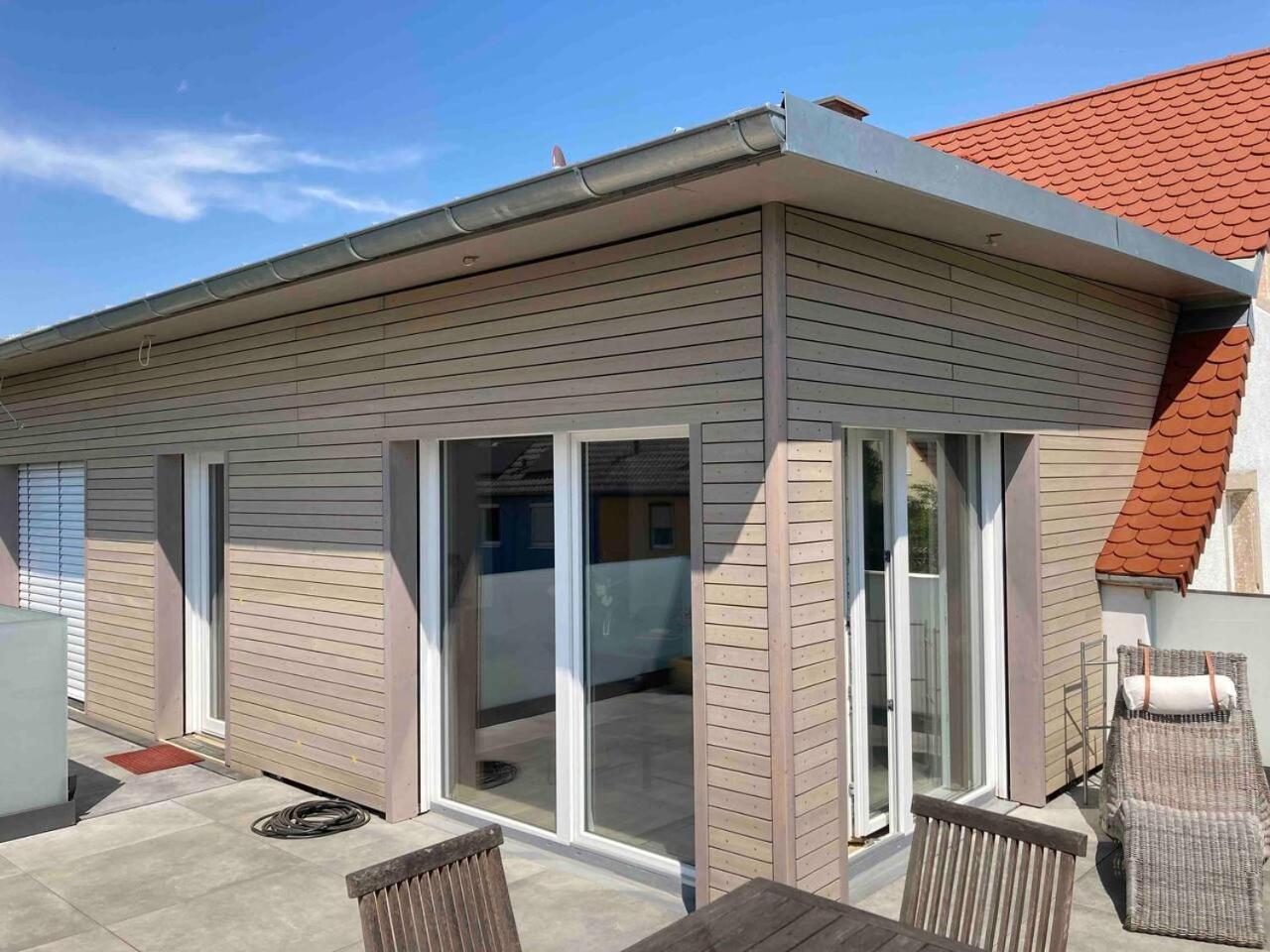 Apartmán Neues Penthouse-Loft Mit Konuskarte Fuer Gratis Oepnv Ehrenkirchen Exteriér fotografie